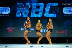 CLASSIC PHYSIQUE МАСТЕРА +40